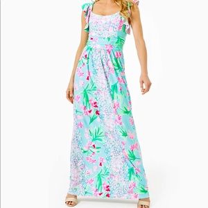 Lilly Pulitzer- Cristal Maxi Dress NWT